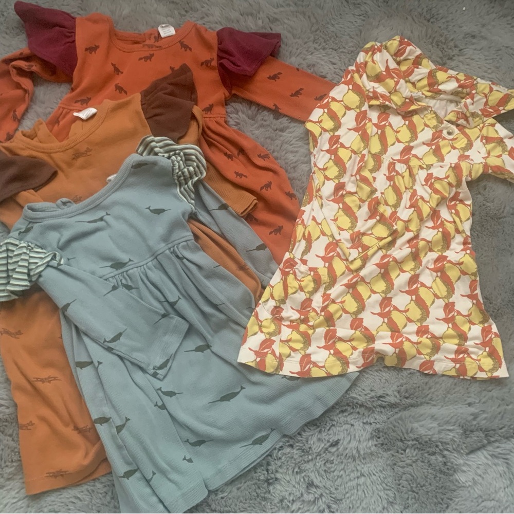 Kate Quinn toddler dress bundle